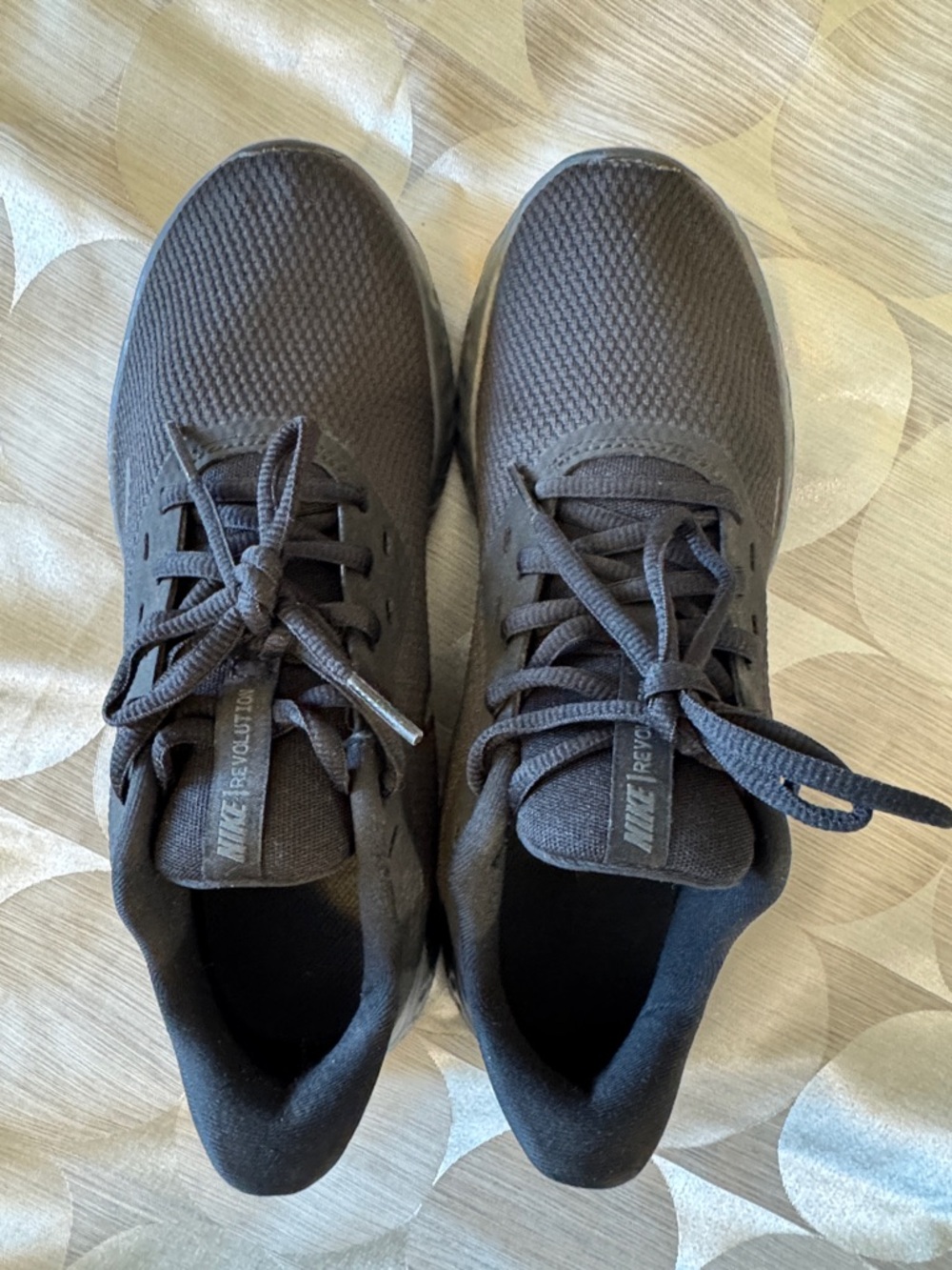 Nike Women’s Black Athletic Sneakers